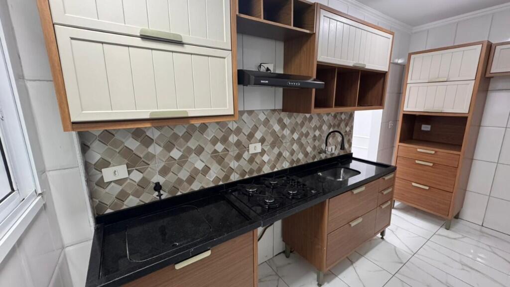 Apartamento com 1 quarto e 42 m² em Vila Caiçara, Praia Grande