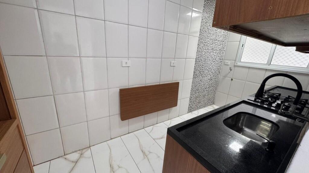 Apartamento com 1 quarto e 42 m² em Vila Caiçara, Praia Grande