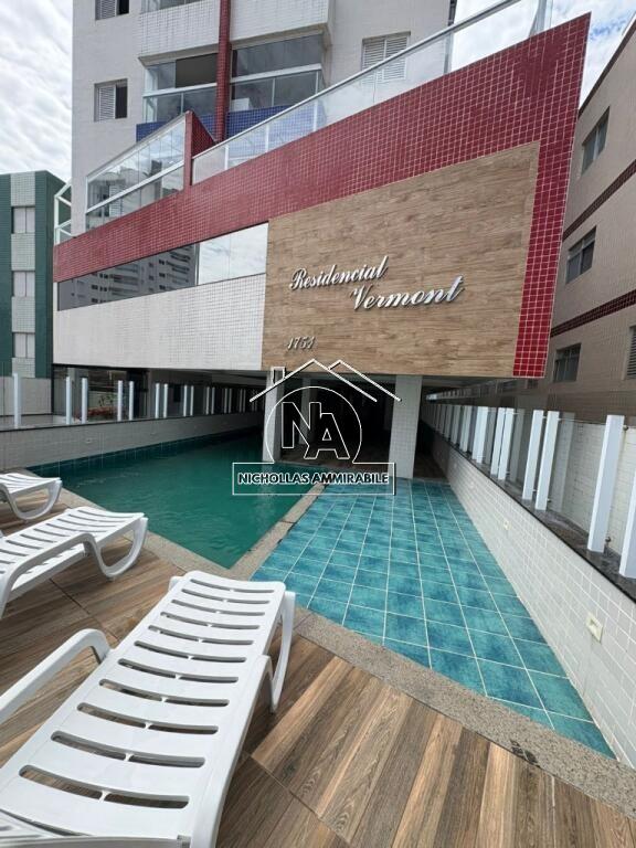 Apartamento com 2 quartos e 67 m² em Vila Caiçara, Praia Grande