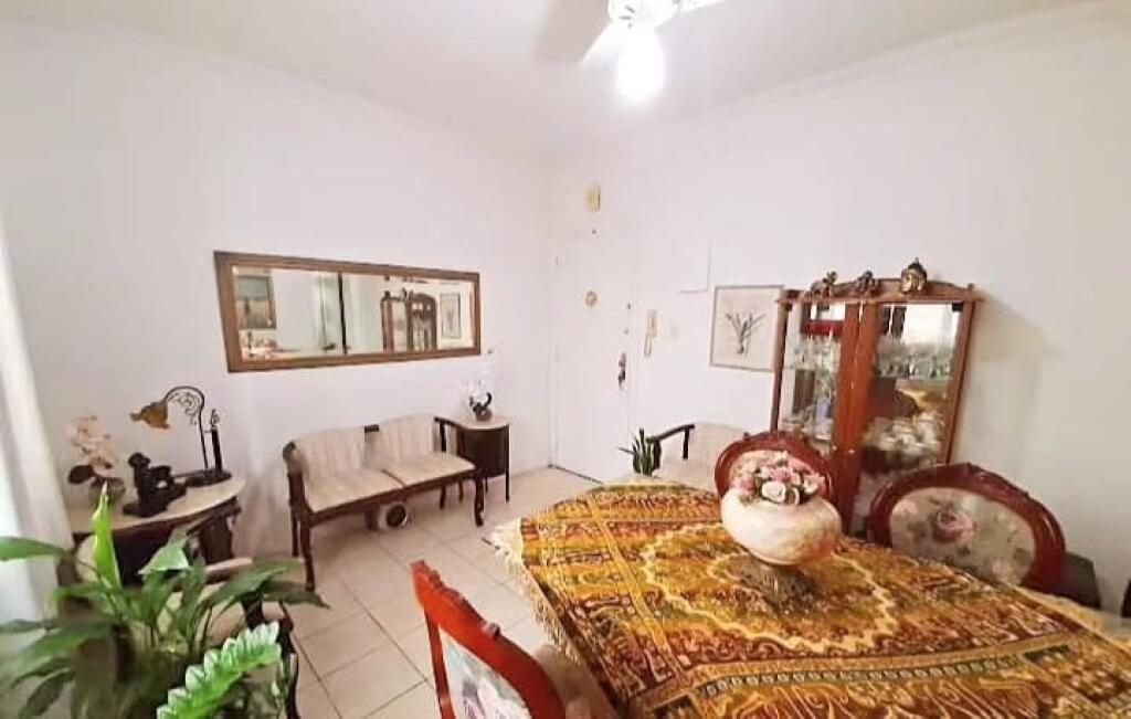 Apartamento com 2 quartos e 46 m² em Vila Caiçara, Praia Grande