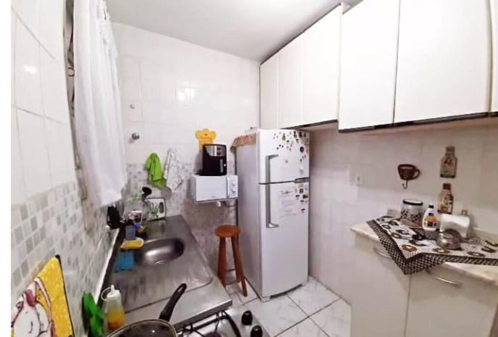 Apartamento com 2 quartos e 46 m² em Vila Caiçara, Praia Grande