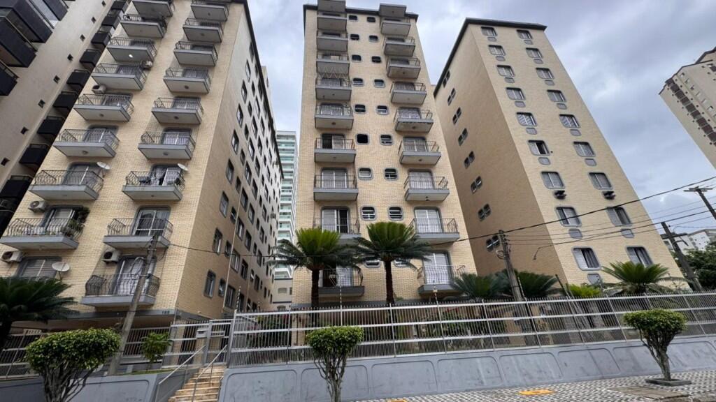 Apartamento com 2 quartos e 60 m² em Vila Caiçara, Praia Grande