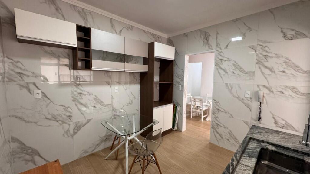 Apartamento com 2 quartos e 60 m² em Vila Caiçara, Praia Grande