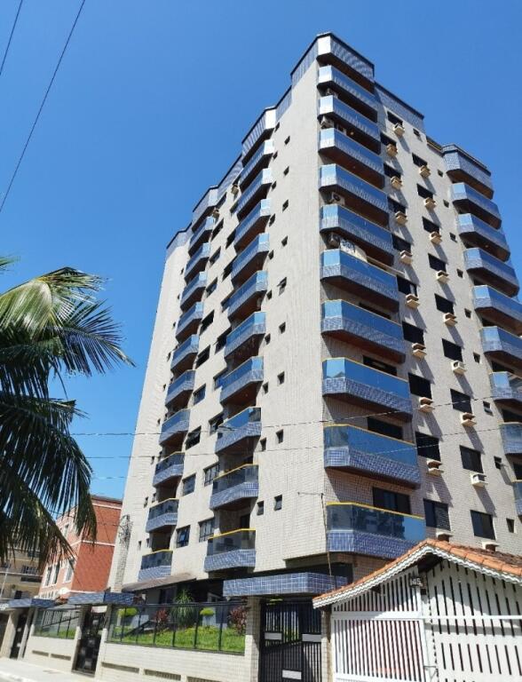 Apartamento com 2 quartos e 86 m² em Vila Caiçara, Praia Grande
