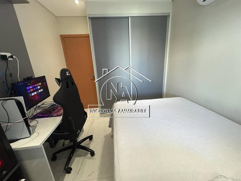 Apartamento com 3 quartos e 124 m² em Vila Caiçara, Praia Grande