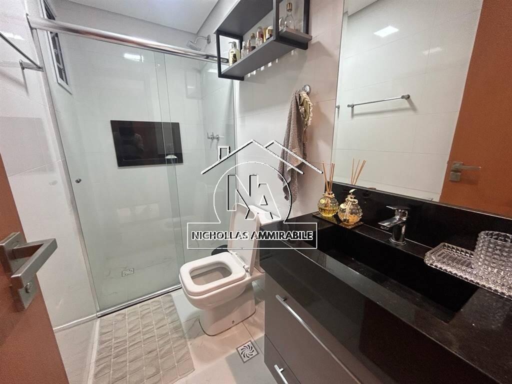Apartamento com 3 quartos e 124 m² em Vila Caiçara, Praia Grande