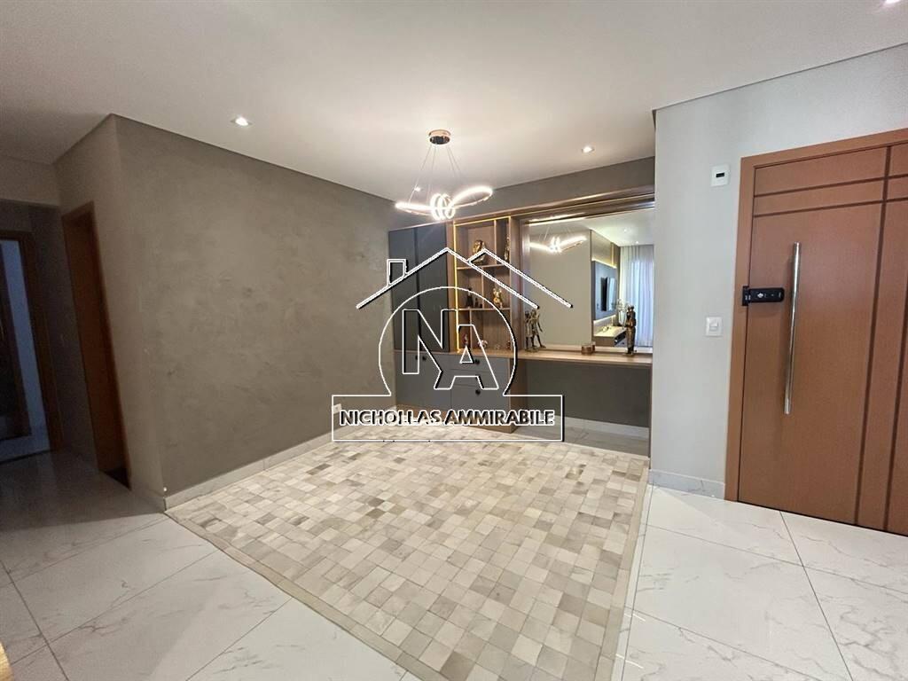 Apartamento com 3 quartos e 124 m² em Vila Caiçara, Praia Grande