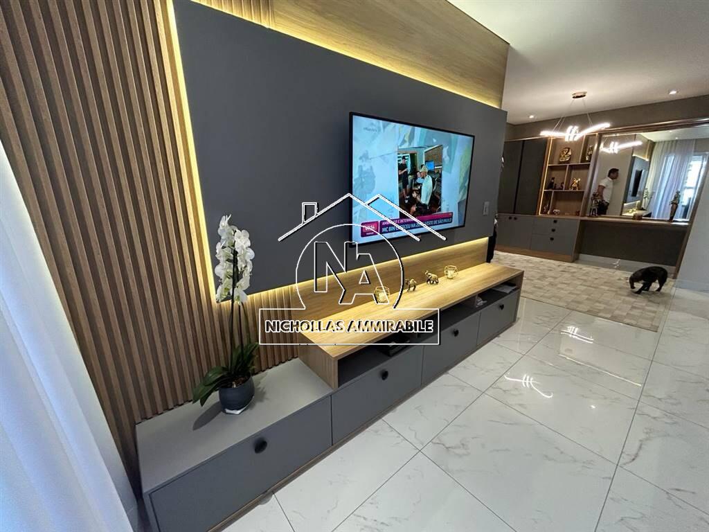 Apartamento com 3 quartos e 124 m² em Vila Caiçara, Praia Grande