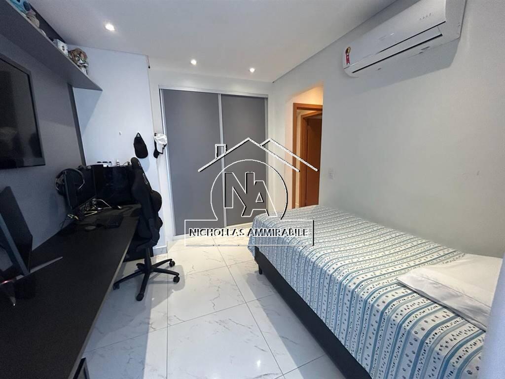 Apartamento com 3 quartos e 124 m² em Vila Caiçara, Praia Grande