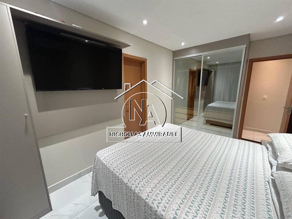 Apartamento com 3 quartos e 124 m² em Vila Caiçara, Praia Grande