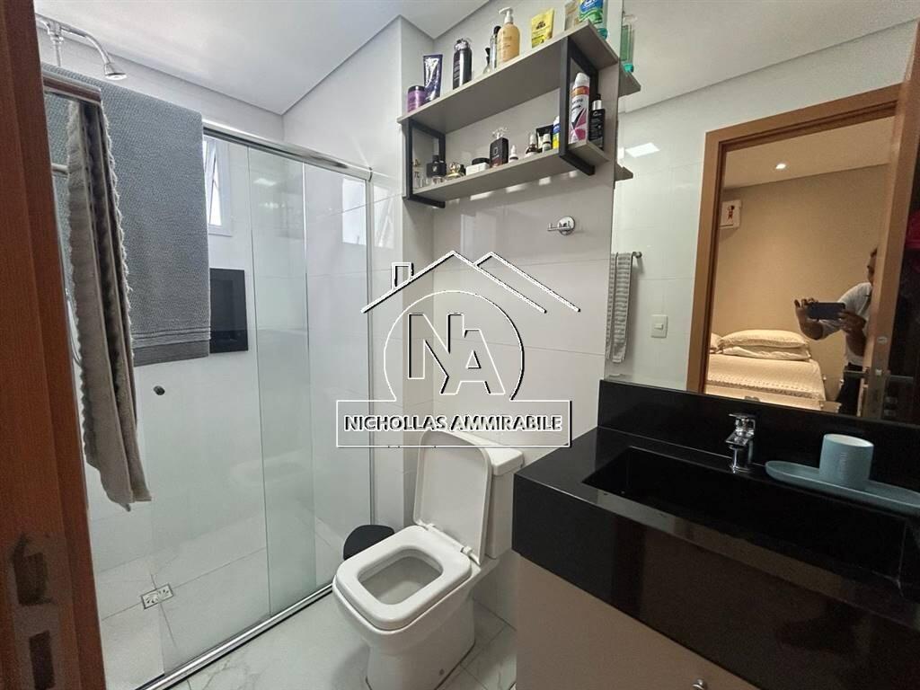 Apartamento com 3 quartos e 124 m² em Vila Caiçara, Praia Grande