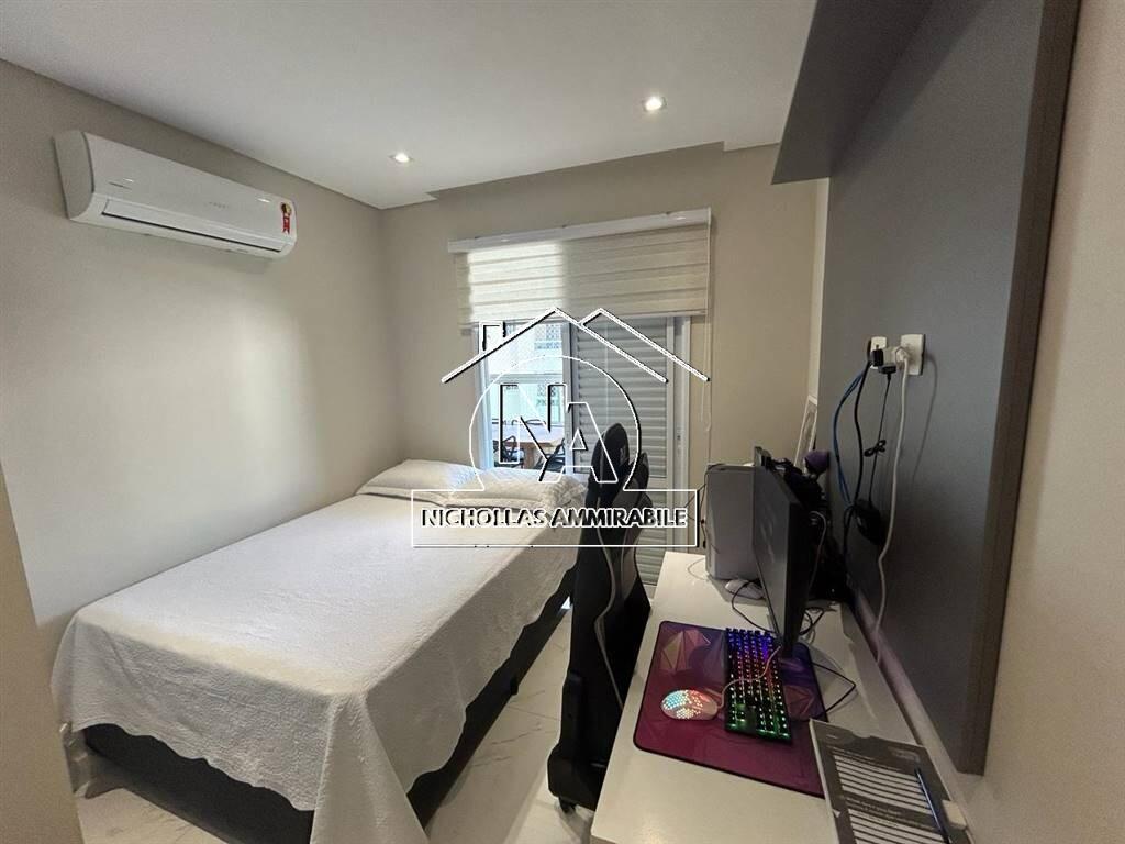 Apartamento com 3 quartos e 124 m² em Vila Caiçara, Praia Grande