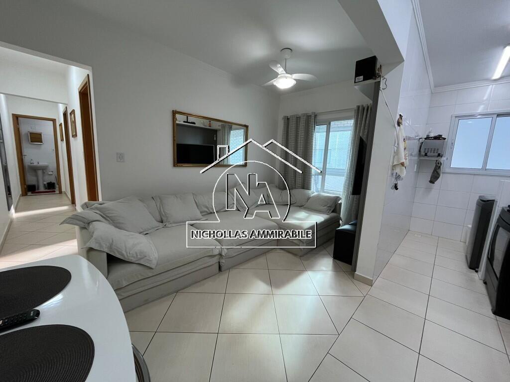 Apartamento com 2 quartos e 55 m² em Vila Caiçara, Praia Grande