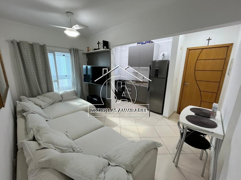 Apartamento com 2 quartos e 55 m² em Vila Caiçara, Praia Grande