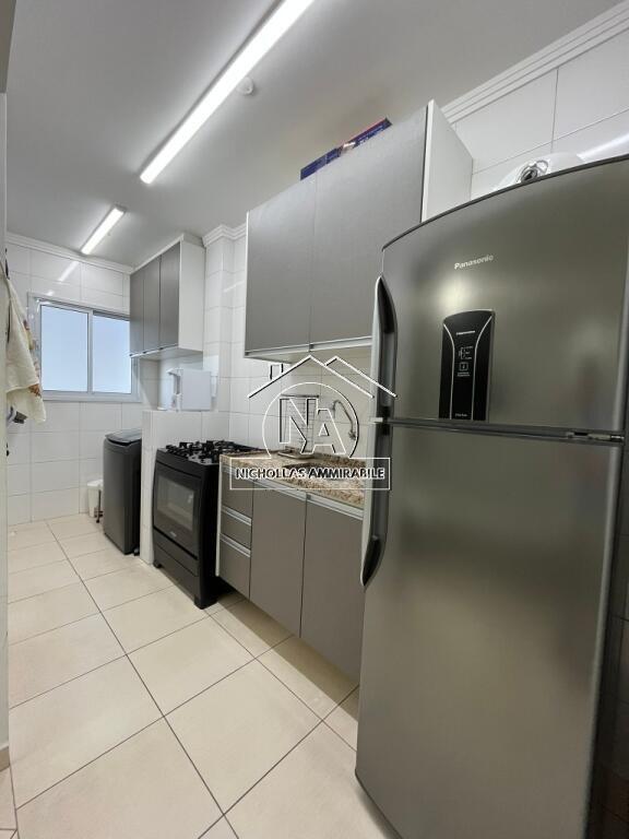 Apartamento com 2 quartos e 55 m² em Vila Caiçara, Praia Grande