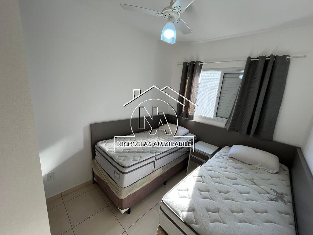 Apartamento com 2 quartos e 55 m² em Vila Caiçara, Praia Grande