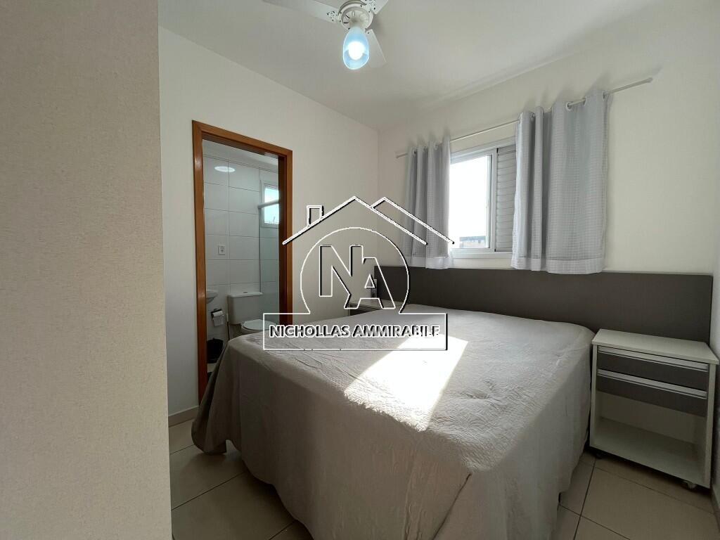 Apartamento com 2 quartos e 55 m² em Vila Caiçara, Praia Grande