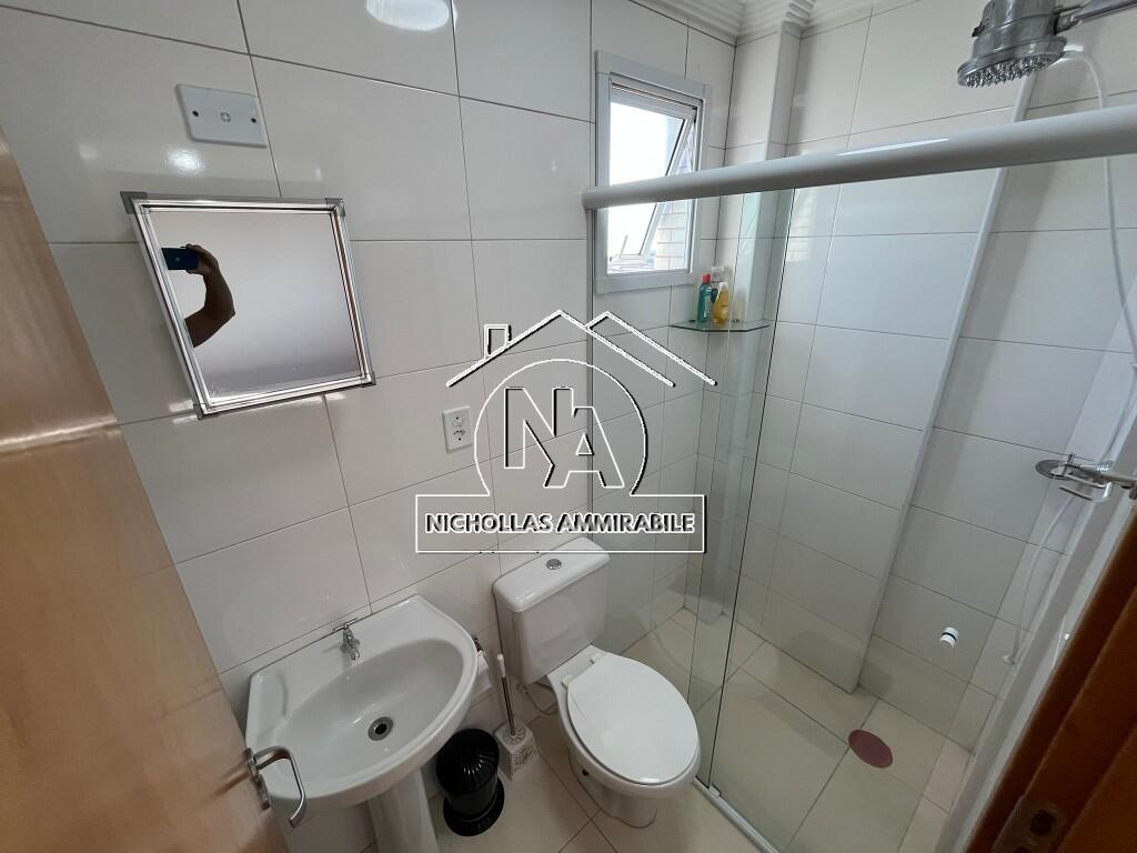 Apartamento com 2 quartos e 55 m² em Vila Caiçara, Praia Grande