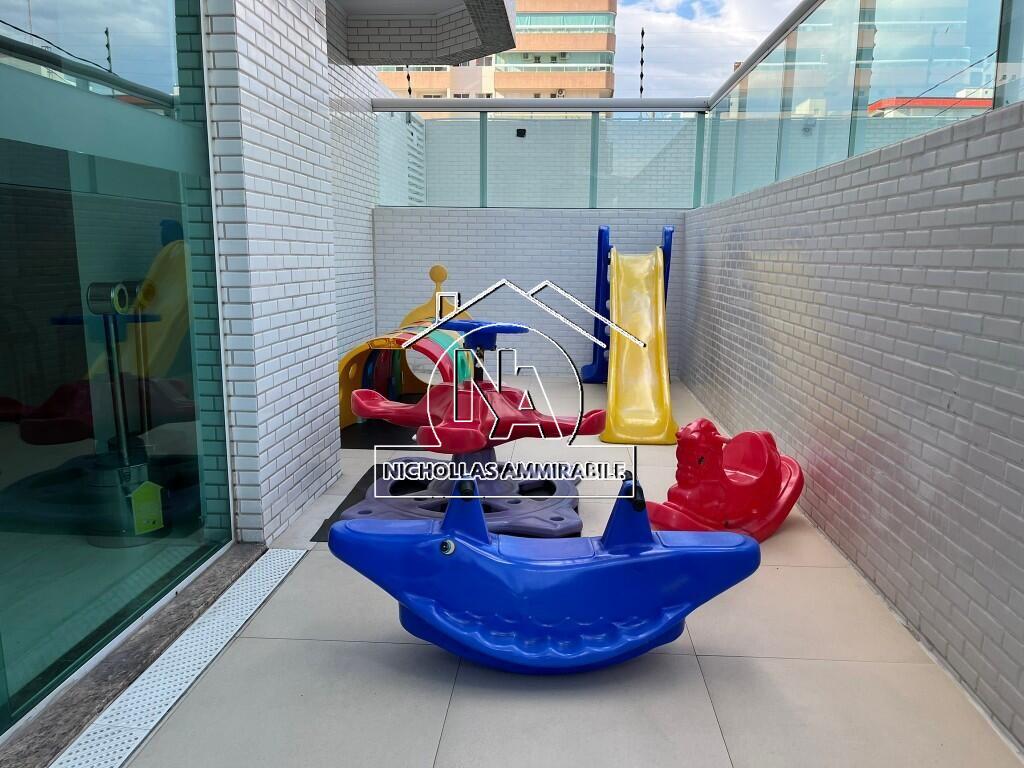 Apartamento com 2 quartos e 55 m² em Vila Caiçara, Praia Grande