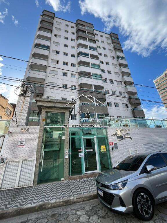 Apartamento com 2 quartos e 55 m² em Vila Caiçara, Praia Grande