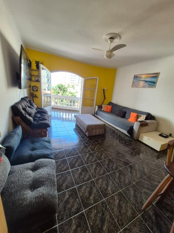 Apartamento com 2 quartos e 83 m² em Vila Caiçara, Praia Grande