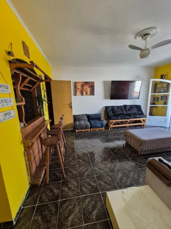 Apartamento com 2 quartos e 83 m² em Vila Caiçara, Praia Grande
