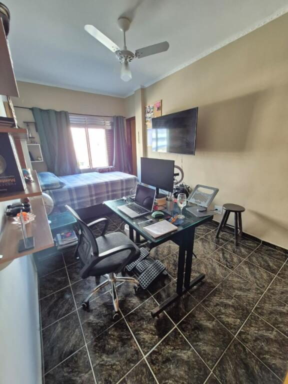 Apartamento com 2 quartos e 83 m² em Vila Caiçara, Praia Grande