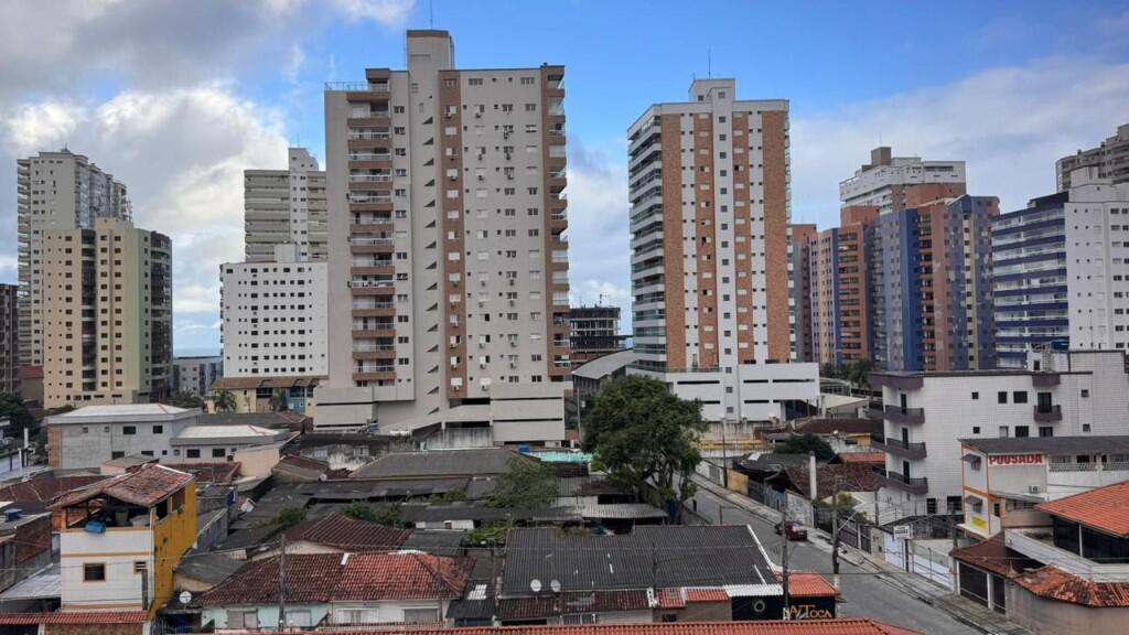 Apartamento com 2 quartos e 69 m² em Vila Caiçara, Praia Grande