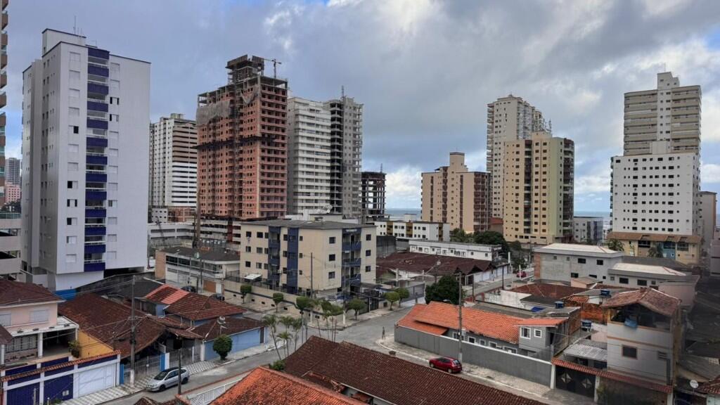 Apartamento com 2 quartos e 69 m² em Vila Caiçara, Praia Grande