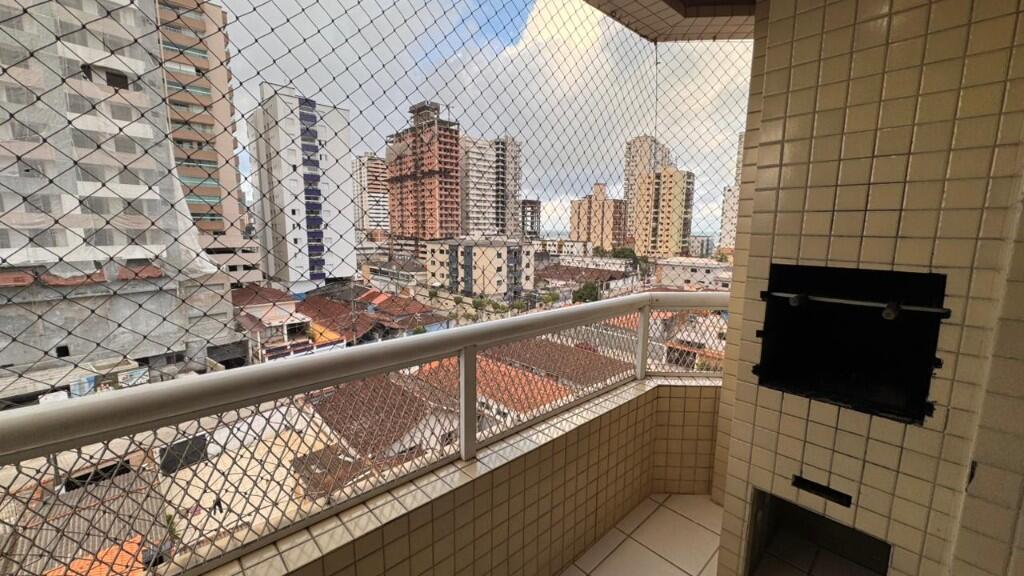 Apartamento com 2 quartos e 69 m² em Vila Caiçara, Praia Grande