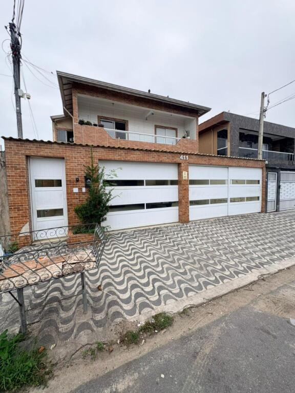 Casa com 1 quarto e 43 m² em Vila Caiçara, Praia Grande