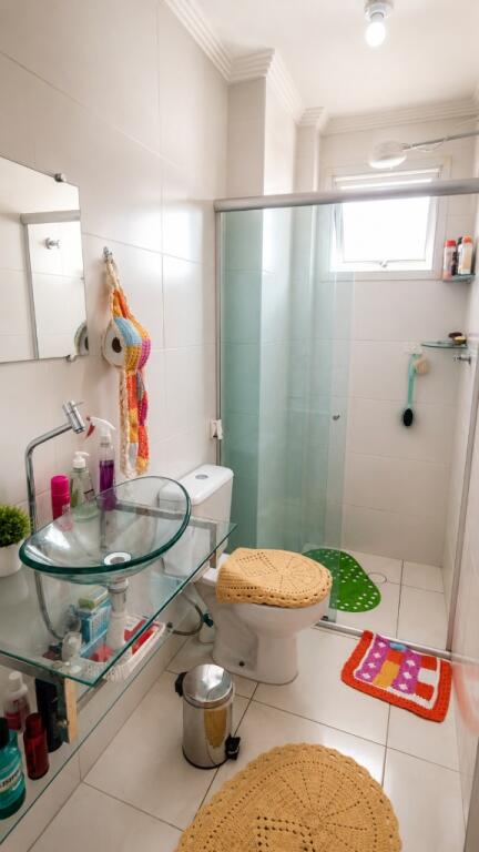 Apartamento com 1 quarto e 48 m² em Vila Caiçara, Praia Grande