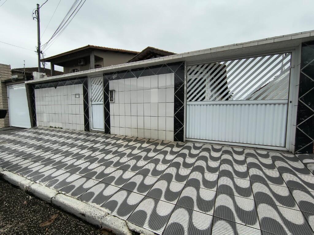 Casa com 2 quartos e 106 m² em Vila Caiçara, Praia Grande