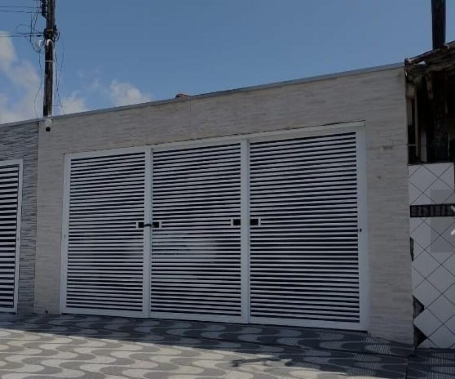 Casa com 3 quartos e 90 m² em Vila Caiçara, Praia Grande