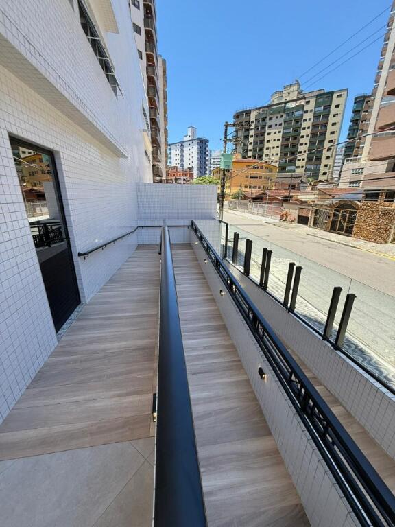 Apartamento com 2 quartos e 76 m² em Vila Caiçara, Praia Grande
