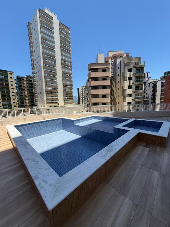 Apartamento com 2 quartos e 76 m² em Vila Caiçara, Praia Grande