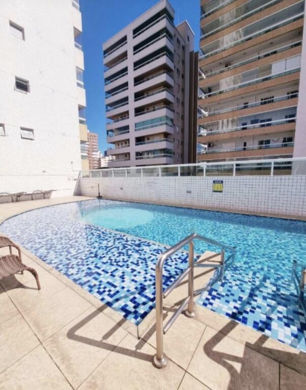 Apartamento com 2 quartos e 86 m² em Vila Caiçara, Praia Grande
