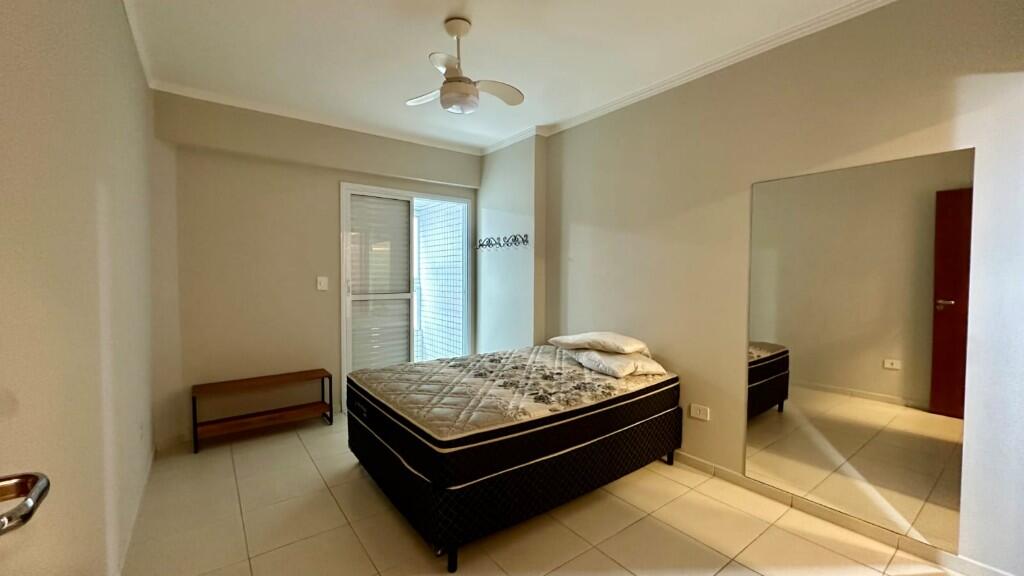 Apartamento com 2 quartos e 88 m² em Vila Caiçara, Praia Grande