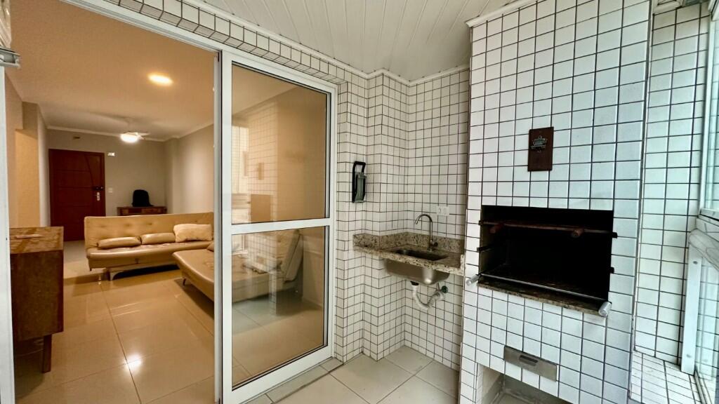 Apartamento com 2 quartos e 88 m² em Vila Caiçara, Praia Grande