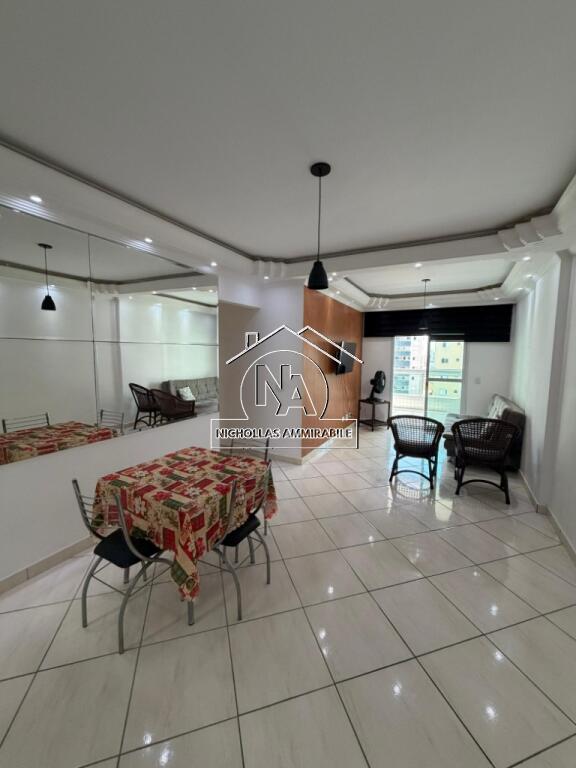 Apartamento com 3 quartos e 115 m² em Vila Caiçara, Praia Grande
