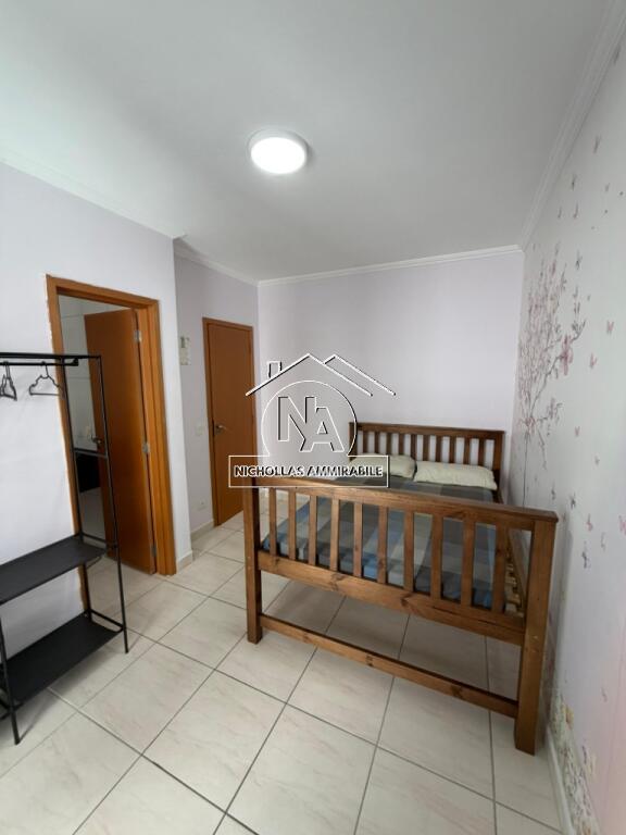 Apartamento com 3 quartos e 115 m² em Vila Caiçara, Praia Grande