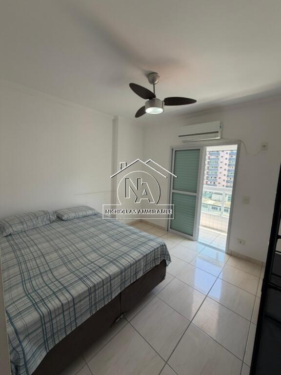 Apartamento com 3 quartos e 115 m² em Vila Caiçara, Praia Grande