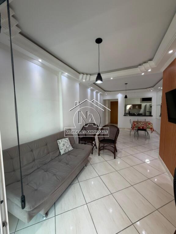 Apartamento com 3 quartos e 115 m² em Vila Caiçara, Praia Grande