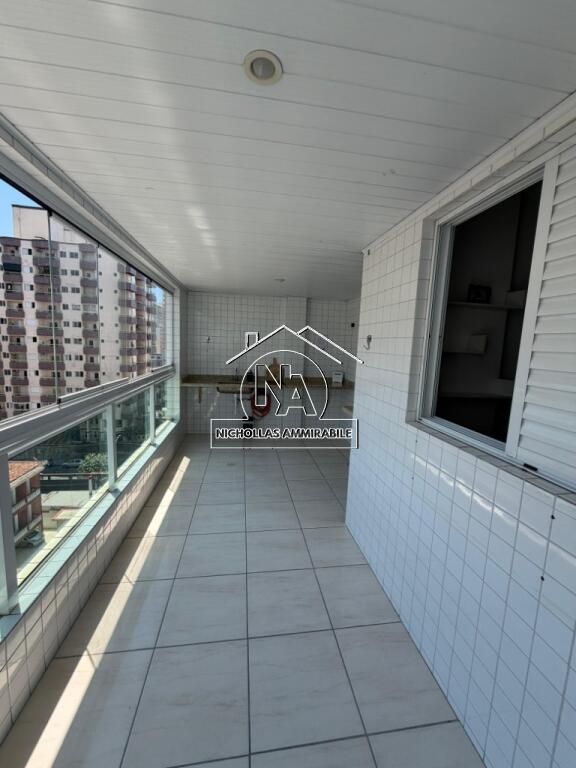 Apartamento com 3 quartos e 115 m² em Vila Caiçara, Praia Grande