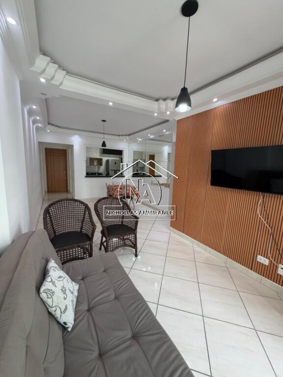 Apartamento com 3 quartos e 115 m² em Vila Caiçara, Praia Grande