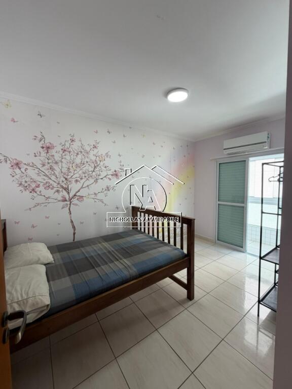 Apartamento com 3 quartos e 115 m² em Vila Caiçara, Praia Grande