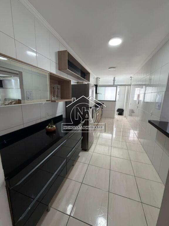 Apartamento com 3 quartos e 115 m² em Vila Caiçara, Praia Grande