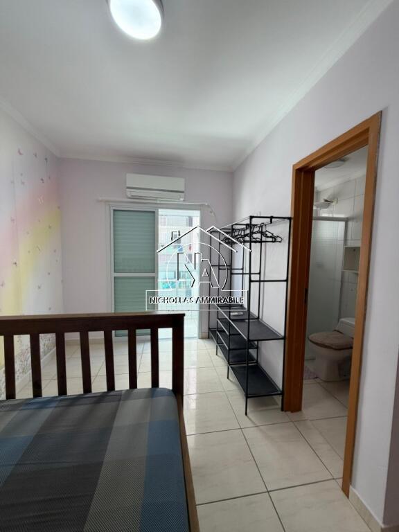 Apartamento com 3 quartos e 115 m² em Vila Caiçara, Praia Grande