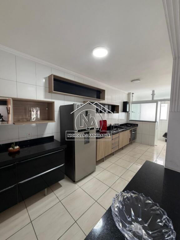 Apartamento com 3 quartos e 115 m² em Vila Caiçara, Praia Grande