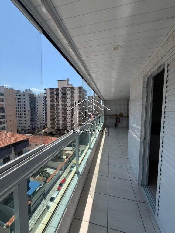 Apartamento com 3 quartos e 115 m² em Vila Caiçara, Praia Grande